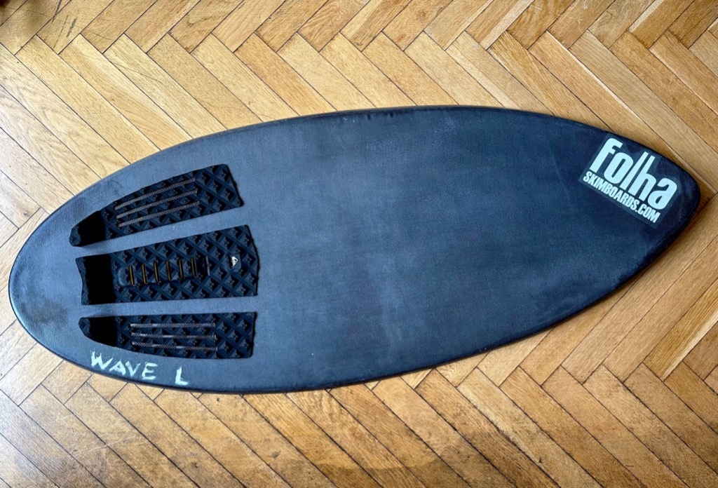 Folha Skimboard Wave model L Black/Ocean Łódź Kup teraz na