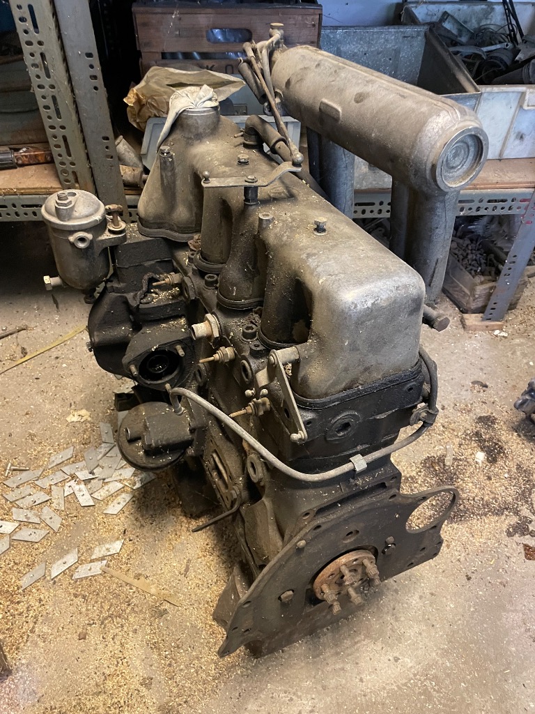 ДВИГУН MERCEDES ДИЗЕЛЬ OM615 | W115 W123 