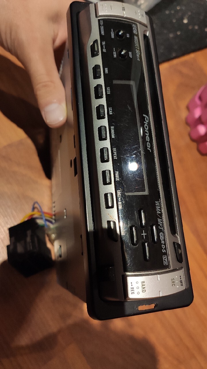 Radio Pioneer DEH-2800MP 1DIN | Rzezawa | Kup teraz na Allegro Lokalnie