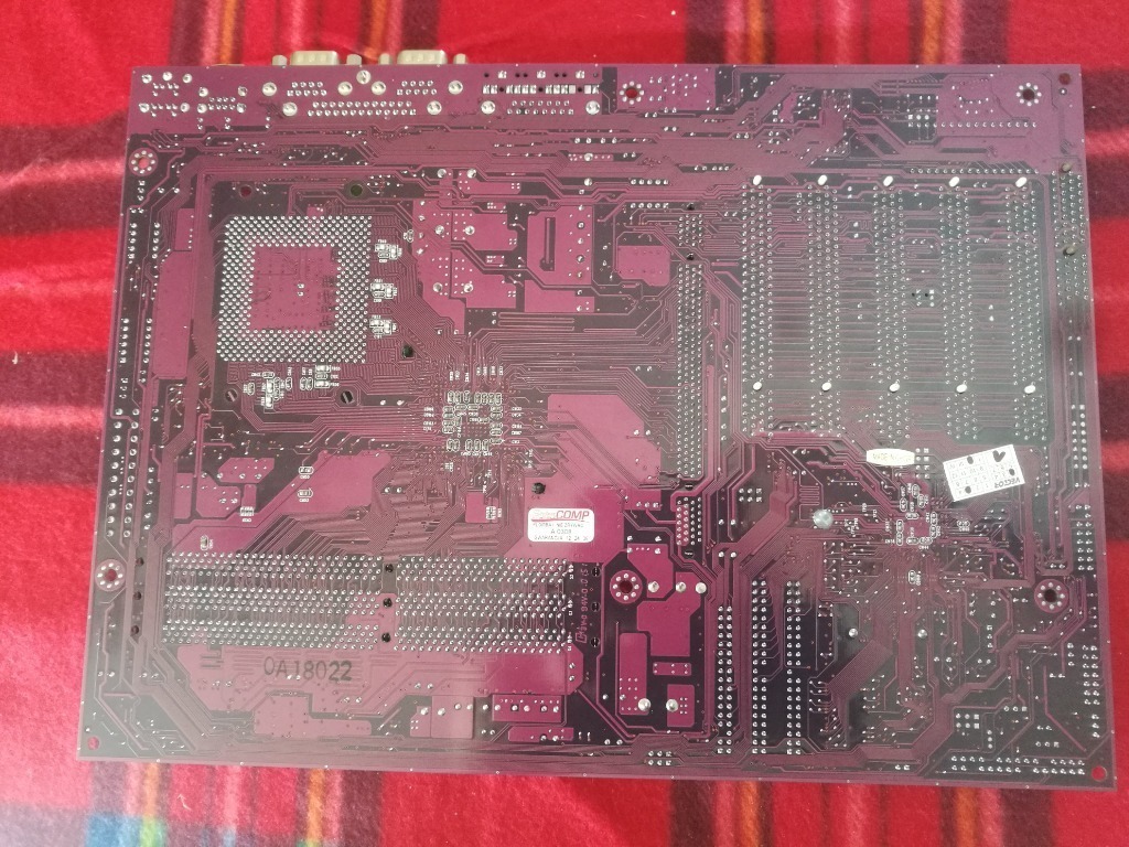 Retro Płyta główna AMD Socket 462 Kraków Kup teraz na Allegro Lokalnie