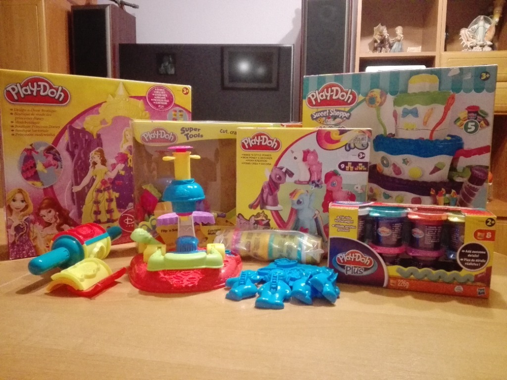 PlayDoh dla dziewczynki Ruda Śląska Licytacja na Allegro Lokalnie