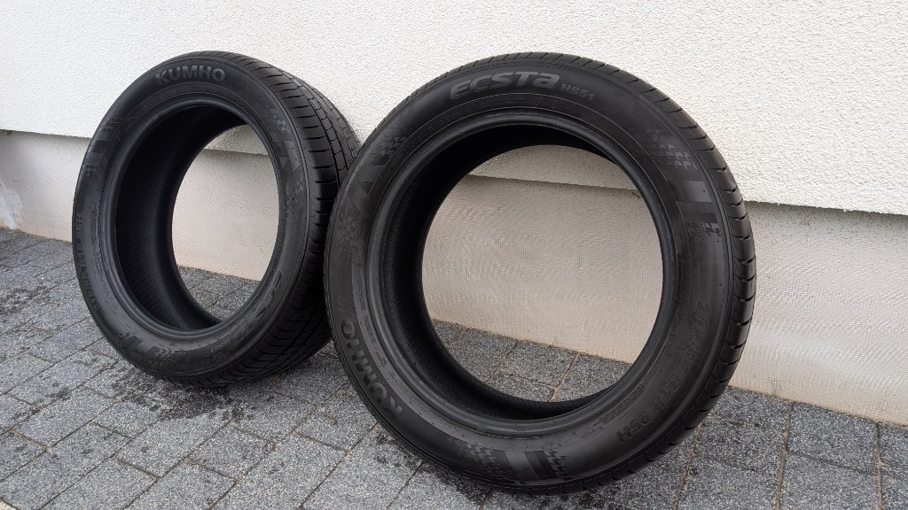 ШИНИ KUMHO HS51 215/55/18 2022 2 SZT. 6MM 