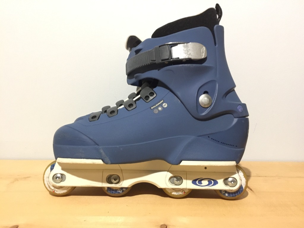 Salomon ST8 Blue - Rolki Agresywne | Olsztyn | Kup na Allegro