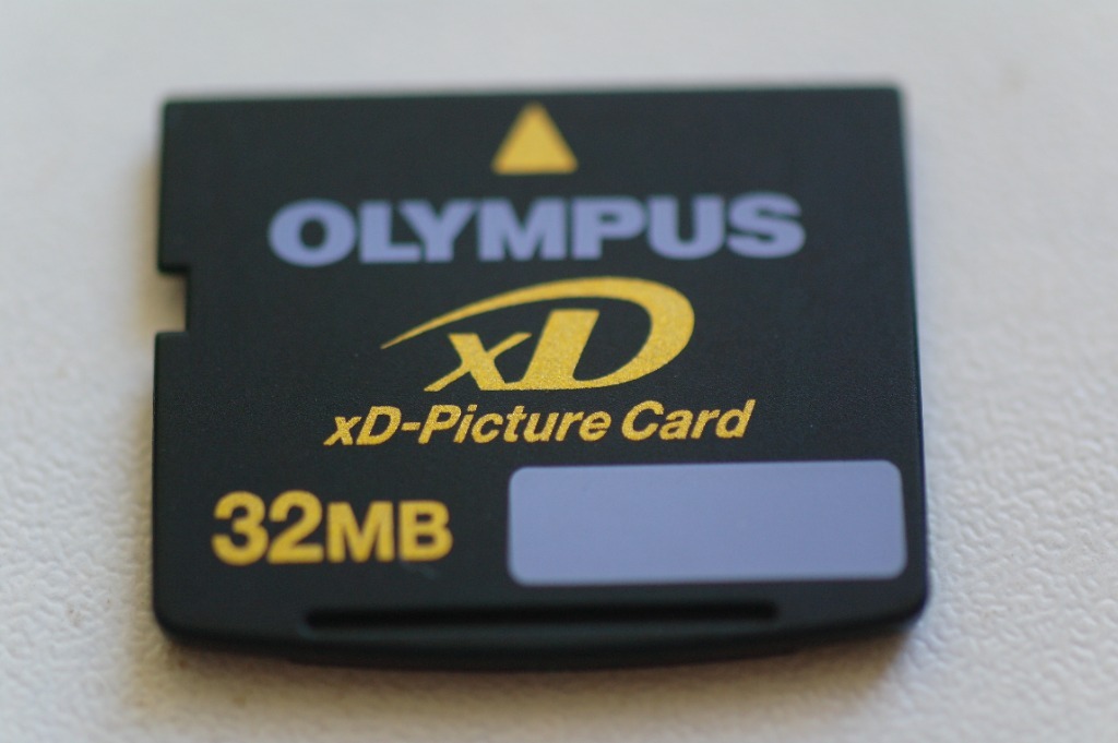 Karta pamięci xD M 32 MB OLYMPUS xDPicture Card Kłodzko Kup teraz