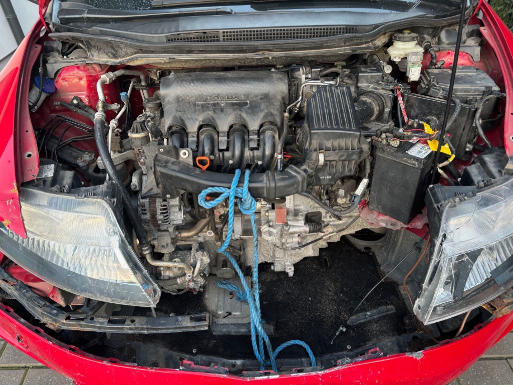 REZERWACJA L13A7 KPL. ОРИГІНАЛ 120TYS.KM ХОРОШИЙ СТАН HONDA CIVIC UFO 1.4 2008R 