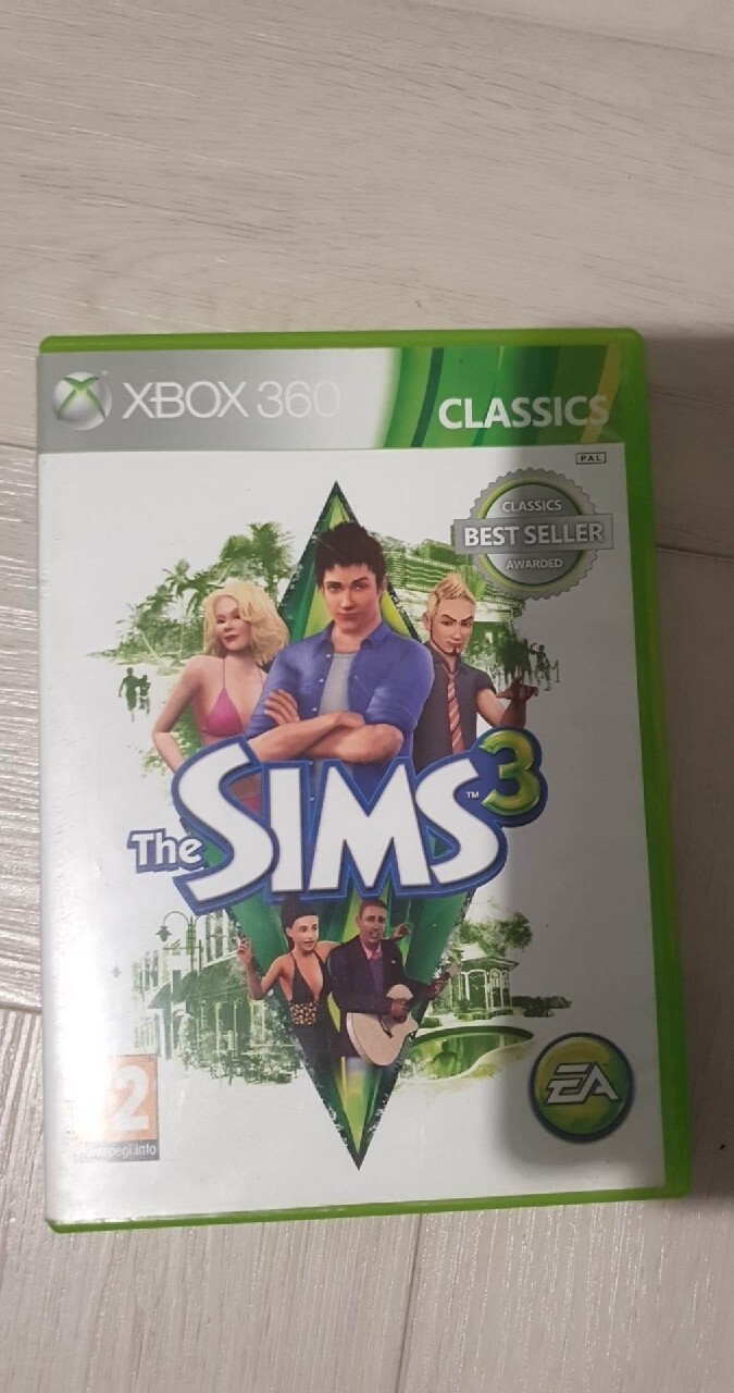 Sims 3 xbox 360 | Ruda Śląska | Licytacja na Allegro Lokalnie