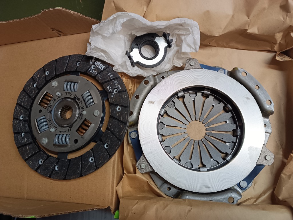 ЗЧЕПЛЕННЯ КОМПЛЕКТ ЗЧЕПЛЕННЯ VALEO 821340 PEUGEOT 106 205 206 306 405, CITROEN 