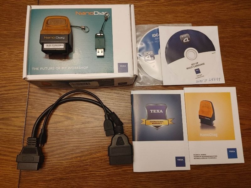 Tester diagnostyczny TEXA NANO DIAG IDC4 PLUS | świdnik | Ogłoszenie na ...