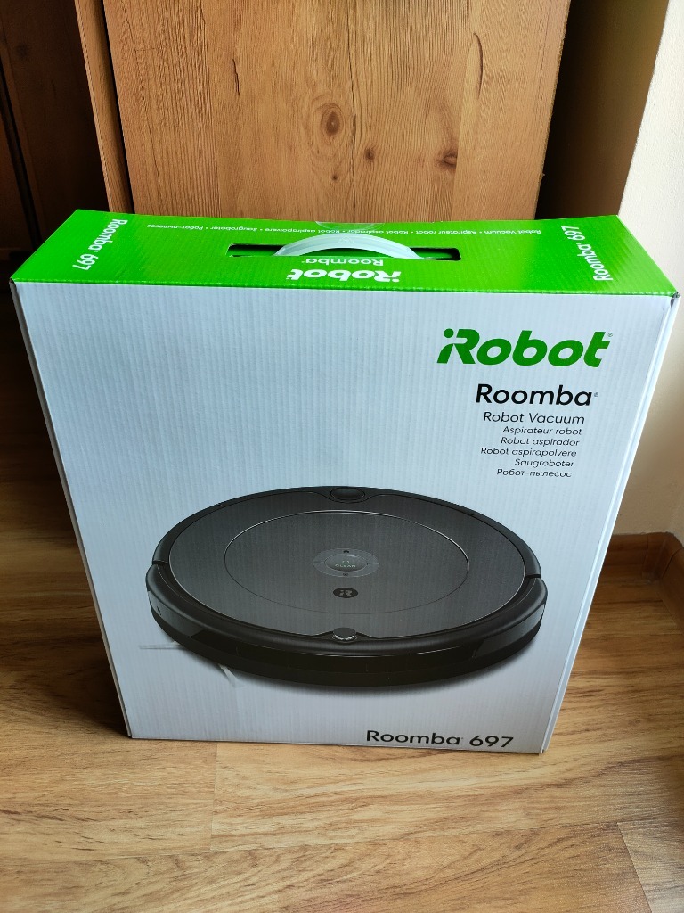 ROOMBA ASPIRADOR ROBOT 697