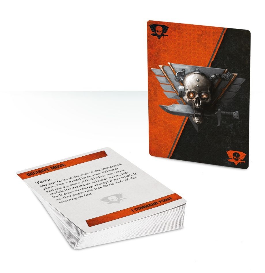 Kill Team Tactics Cards i Datasheet Cards Wrocław Kup teraz na