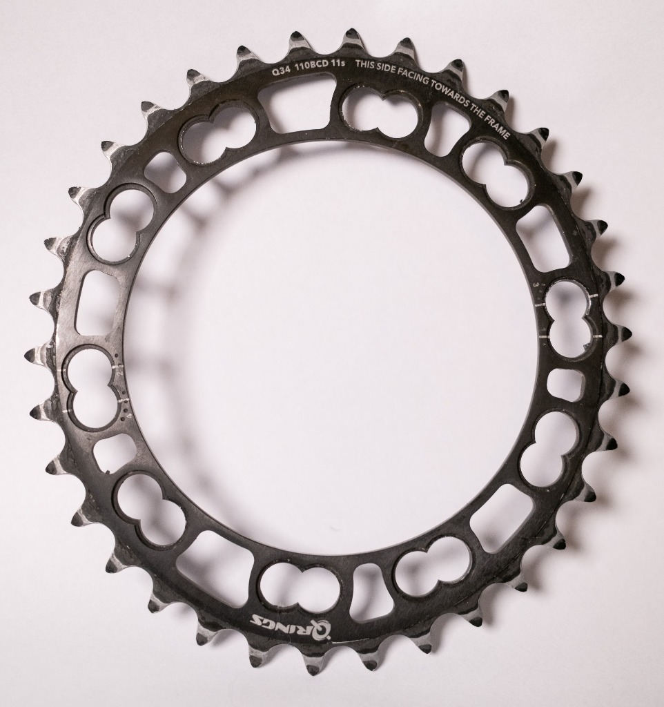 Rotor QRINGS 110 BCD 50/34 + śruby Kraków Kup teraz na Allegro