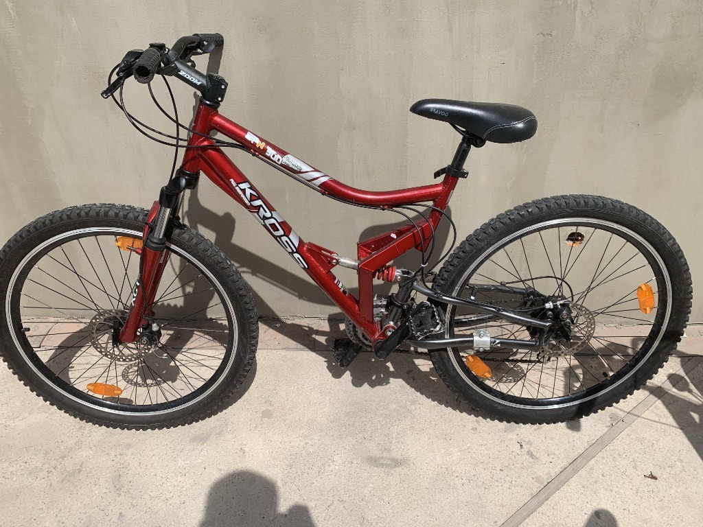 Rower KROSS SFX 300 Koła 26' Kielce Kup teraz na Allegro Lokalnie