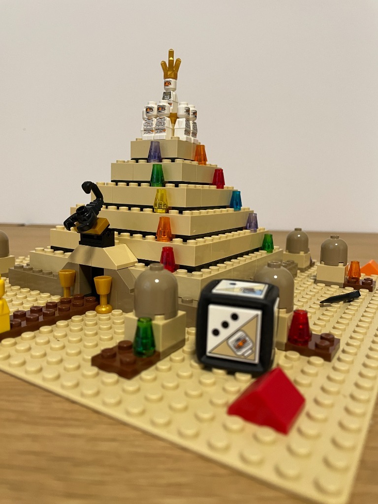 LEGO Ramses pyramid 3843 Warszawa Kup teraz na Allegro Lokalnie