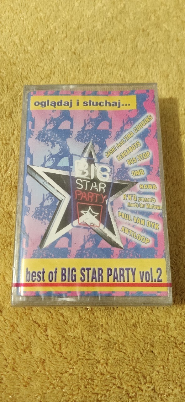 Best of Big Star party vol.2 MC Nowa Ostrów Wlkp. Kup teraz na