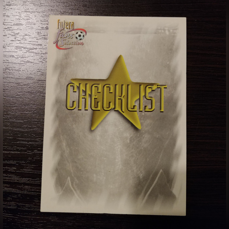 Karta Arsenal Futera, Checklist Chorzów Kup teraz na Allegro Lokalnie