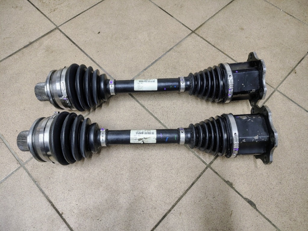 AUDI Q5 FY 80A НАПІВВІСЬ ЯК НОВА 80A407271G 80A407271E 2.0 TDI 2.0 TFSI 