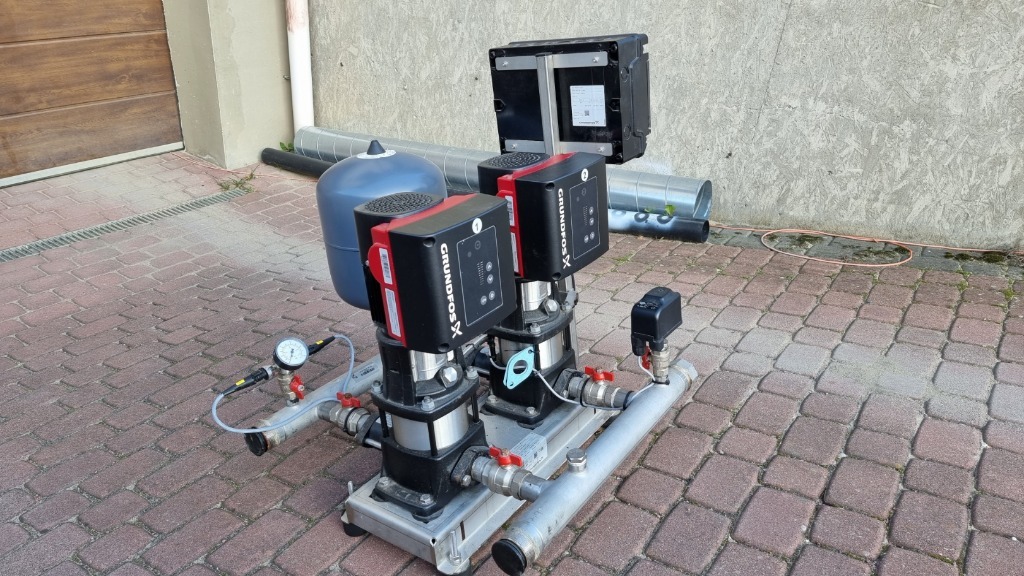 Zestaw hydroforowy Grundfos Hydro Multi-E2 CRE 5-4 | Olsztyn ...