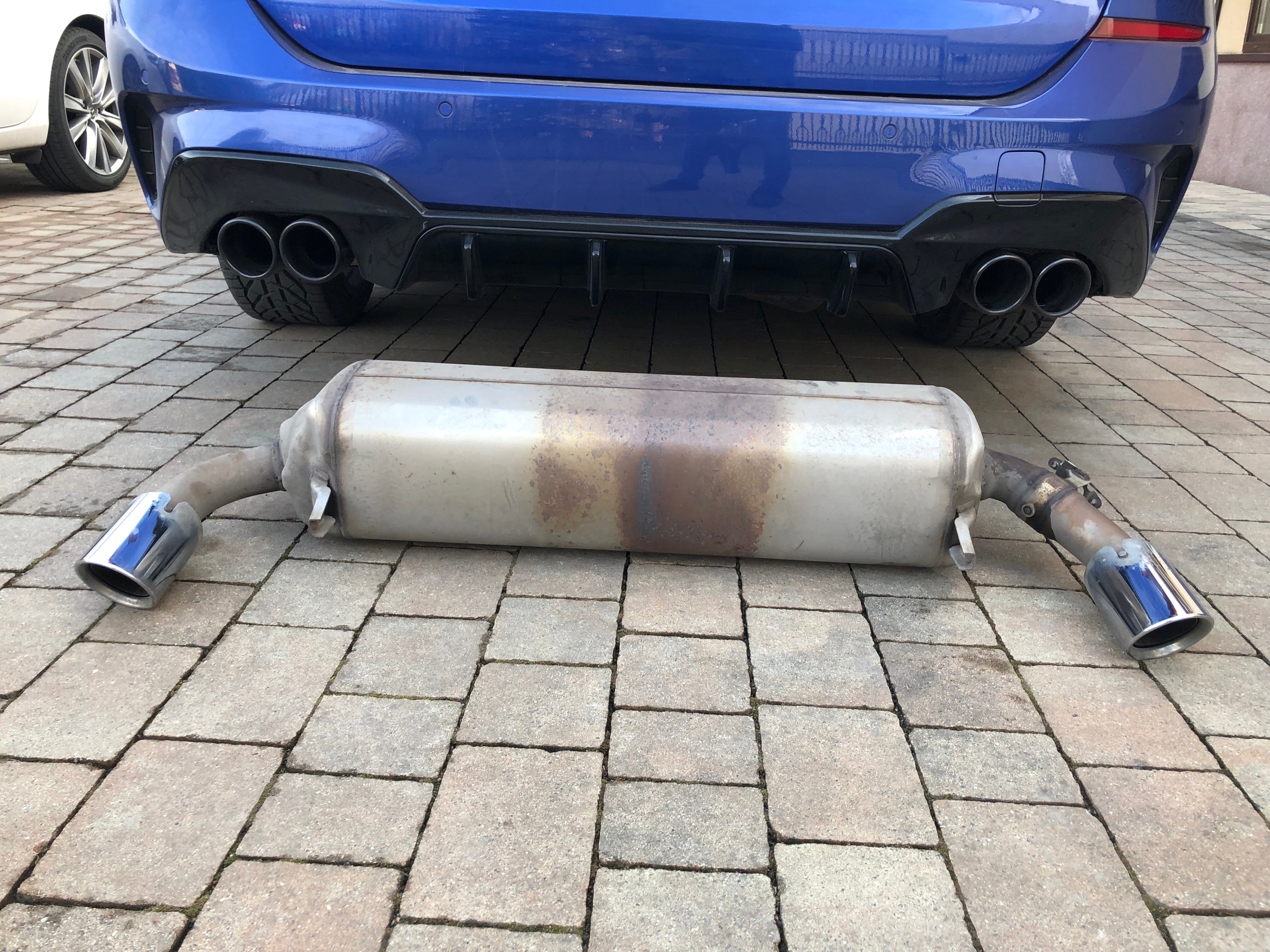 ГЛУШНИК BMW G20/G21 9487639 