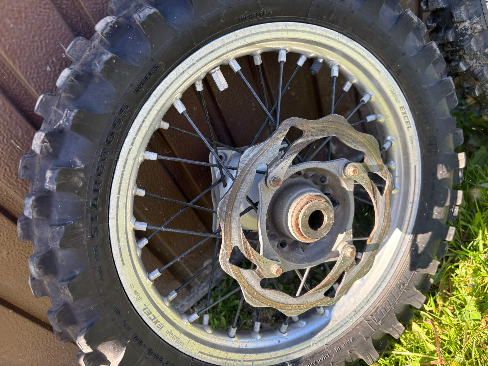 КОЛЕСА KTM SX 85 16/14 KOMPLET! 