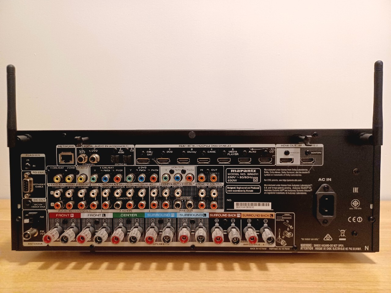 Marantz SR5011 wzmacniacz / amplituner Legionowo Kup teraz na