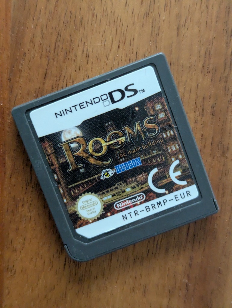 Rooms The Main Building - Nintendo DS cartridge | Kamionki | Kup teraz ...