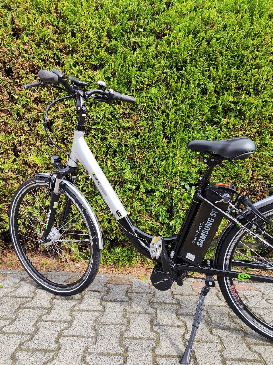 Rower elektryczny niemiecki Cyco enovation Rawicz Kup teraz na