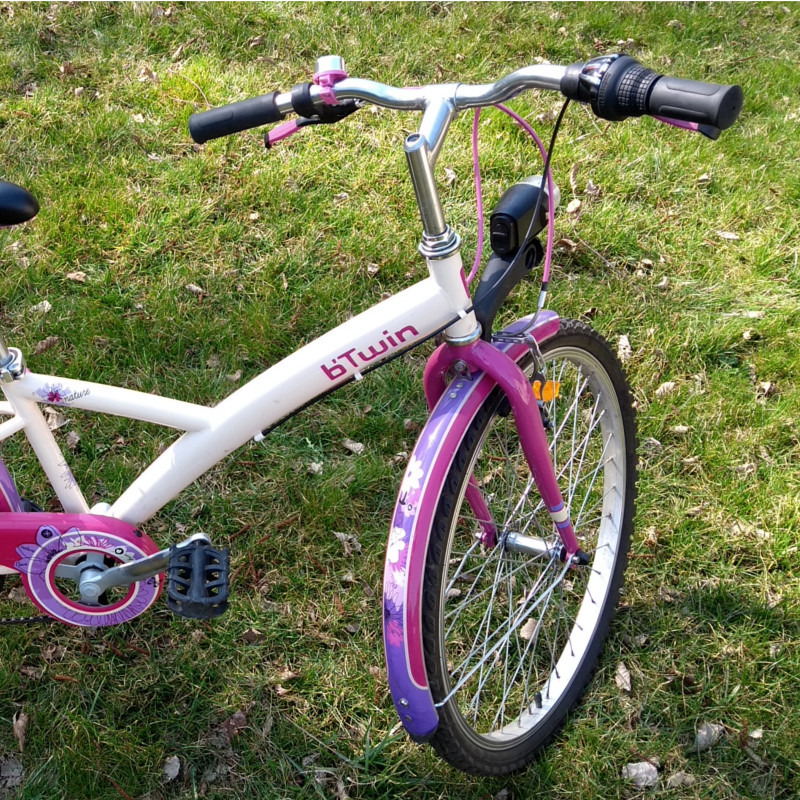 Rower dla dziewczynki 812 lat Decathlon b'twin 24 Ryki Kup teraz