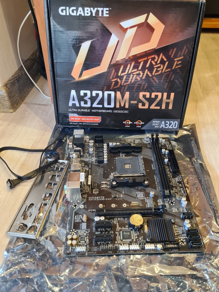 Płyta główna Gigabyte GAA320MS2H rev 3.0 Bytom Kup teraz na