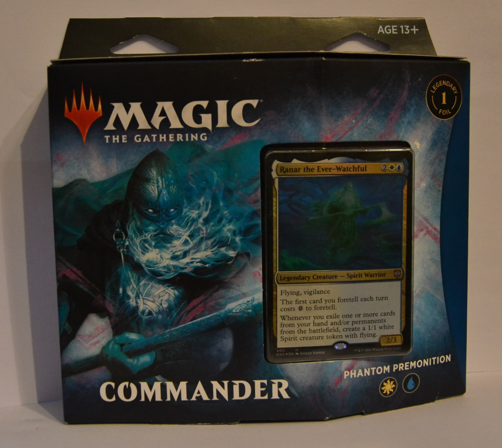 Kaldheim Commander Deck Phantom Premonition Wrocław Kup teraz na