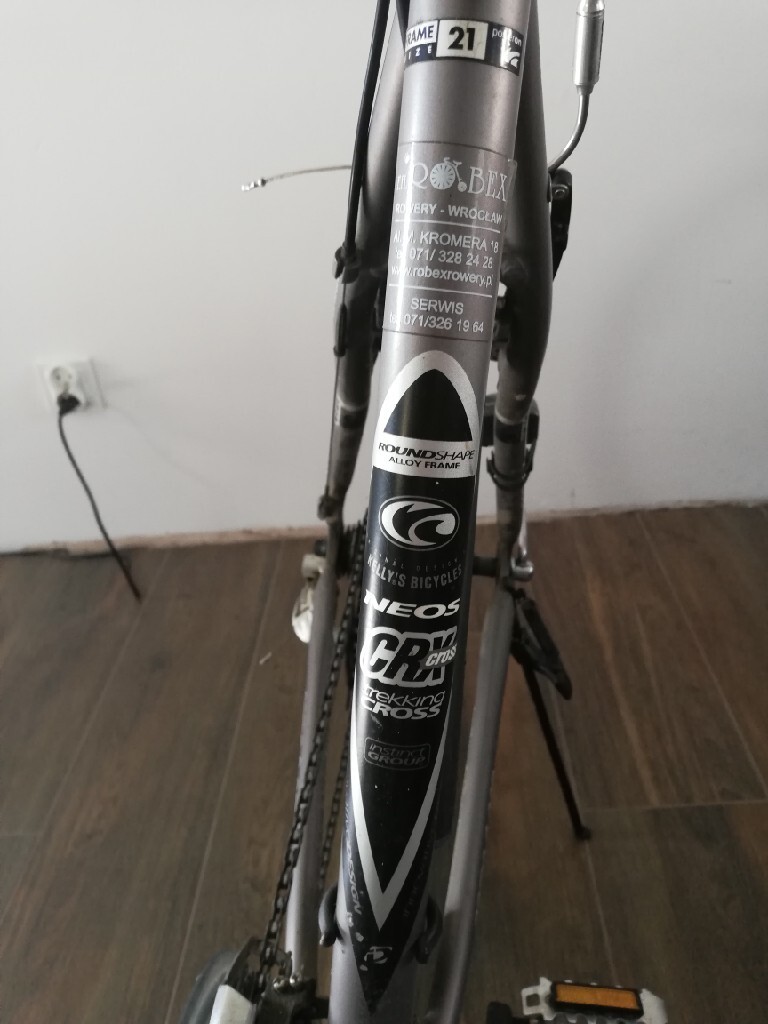 Rower kellys neos trekking cross crx rama 21 Groblice Kup teraz na Allegro Lokalnie