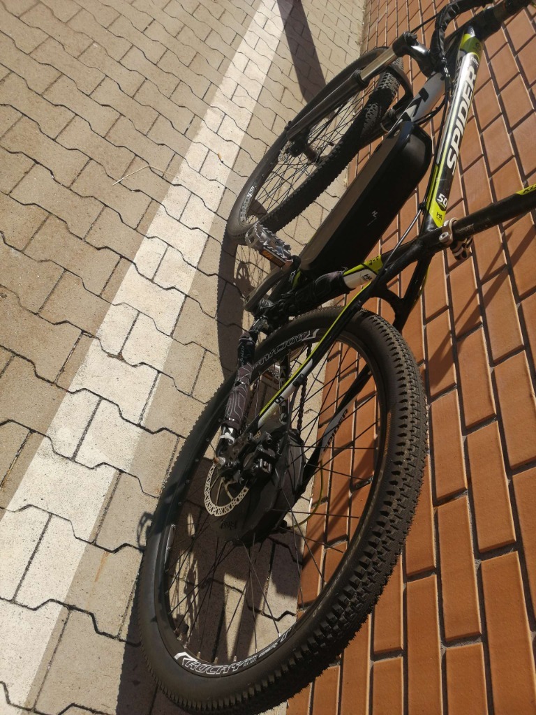 Rower Elektryk Kellys Spider 50, 27.5" 1500W! Szczecin Kup