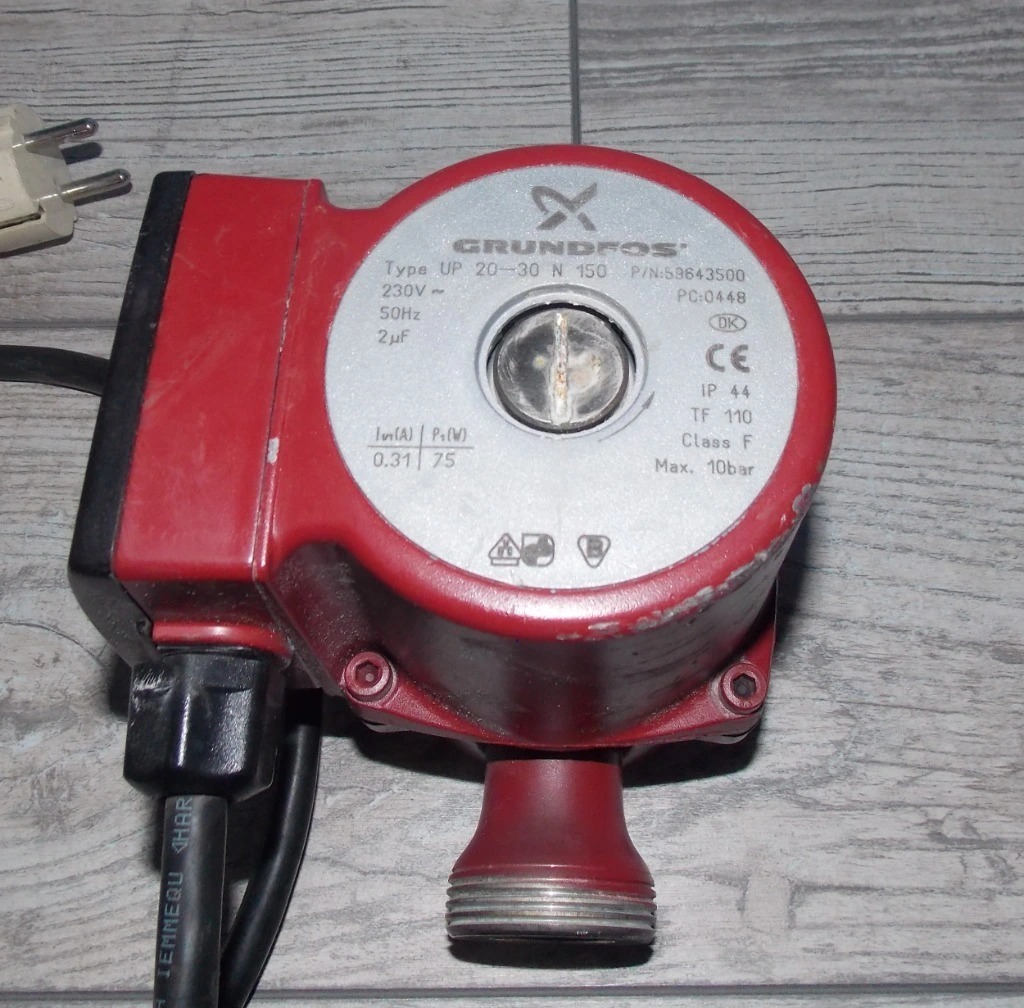 Pompa cyrkulacyjna obiegowa UP 20-30N 150 Grundfos | Debica | Kup teraz ...