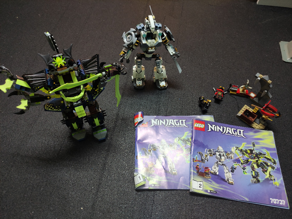 Battle Lego 70737 Ninjago LEGO 70737 Ninjago: Possession Titan