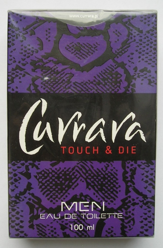 Currara Touch Die Woda Toaletowa 100 Ml Folia Lodz Licytacja Na Allegro Lokalnie