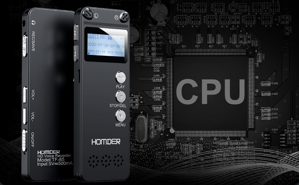 Homder TF85 Digital Voice Recorder 8GB Stalowa Wola Licytacja na