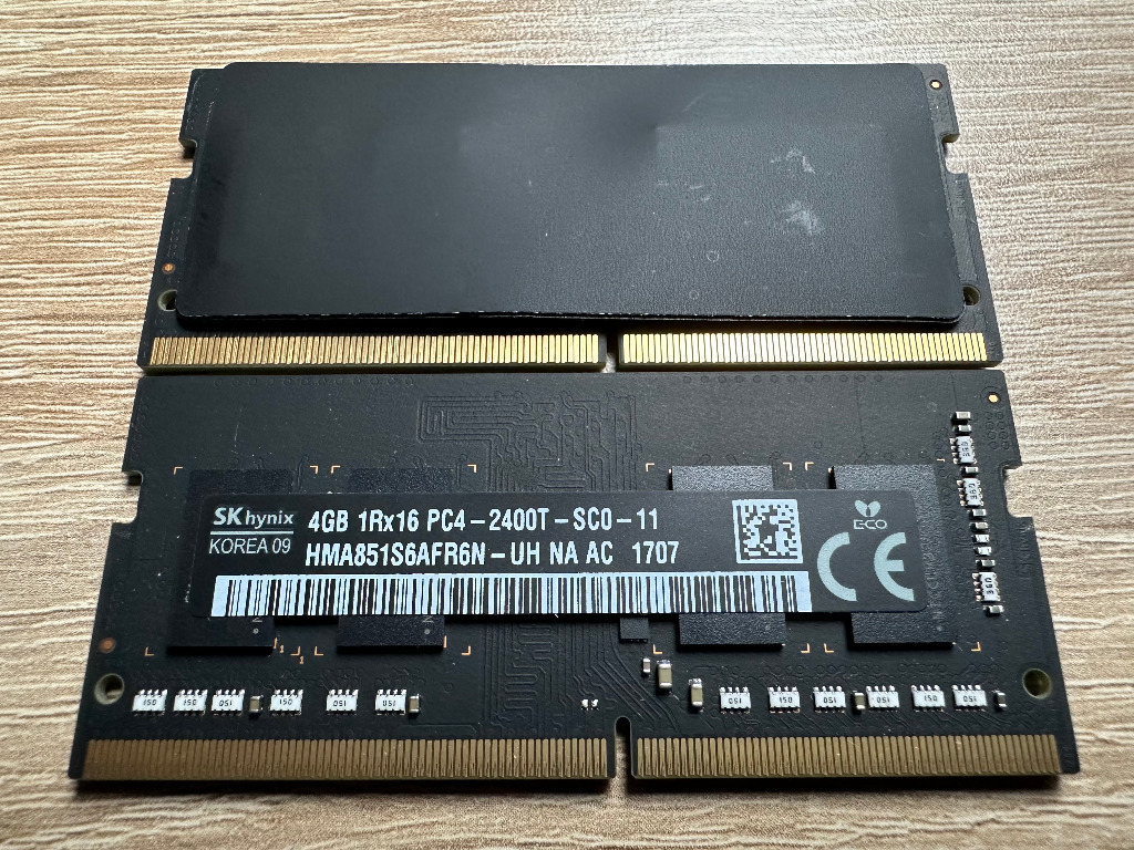 Ram 4gb Pc4 2400t w Pamięć RAM - Części do laptopów 