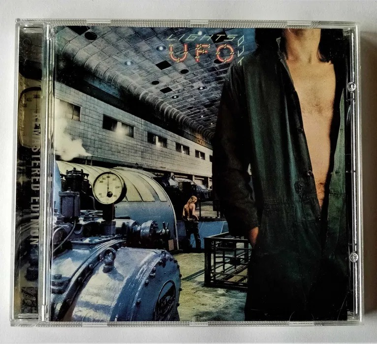 UFO - Lights Out CD | Warszawa | Kup teraz na Allegro Lokalnie