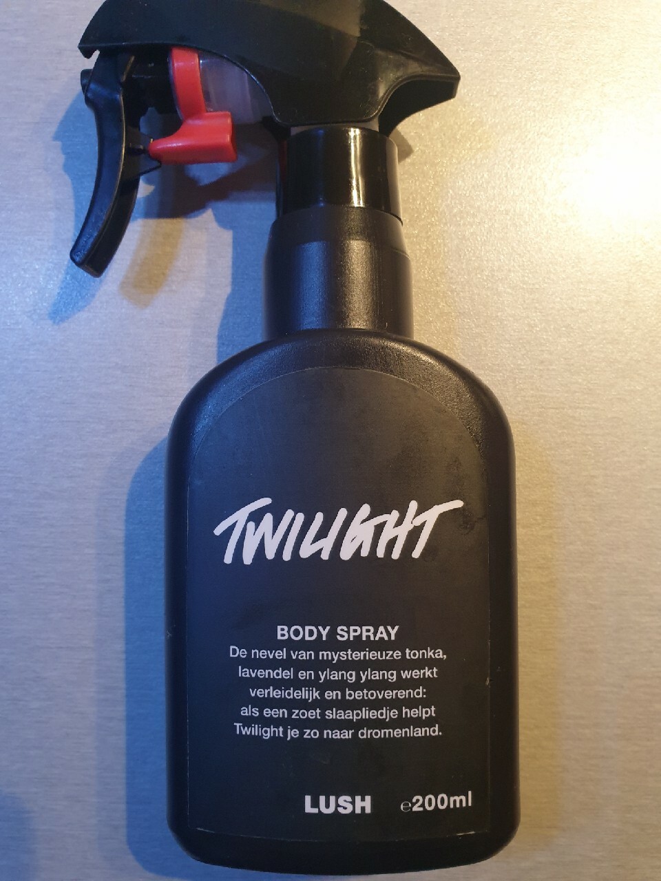LUSH Twilight 200ml body spray Łódź Kup teraz na Allegro Lokalnie