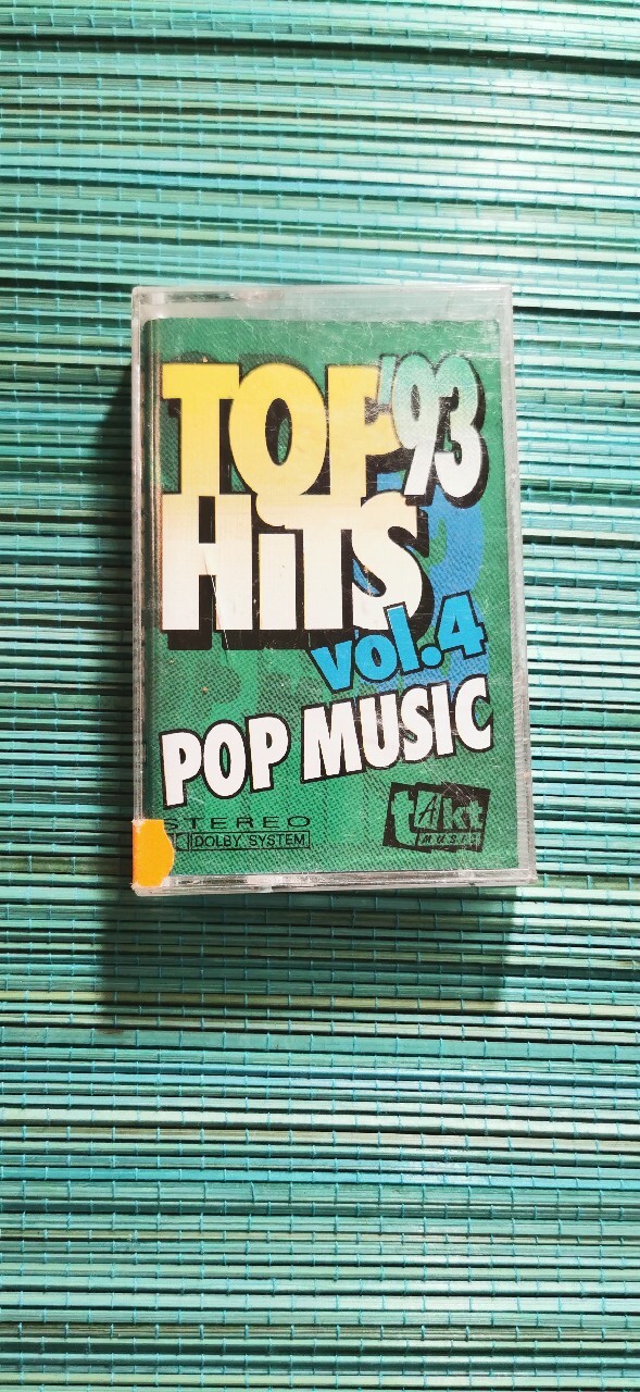 top-hits-93-vol-4-kaseta-magnetofonowa-koszalin-kup-teraz-na