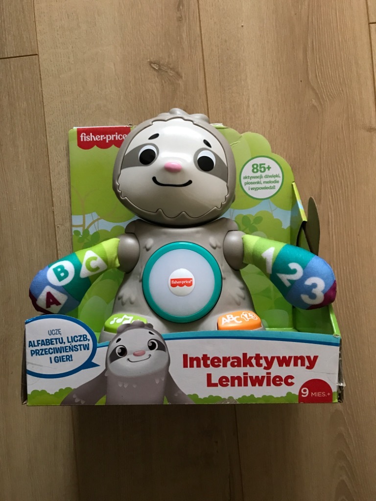 Fisher Price Interaktywny leniwiec Linkimals 9M + | Bochnia | Kup teraz ...
