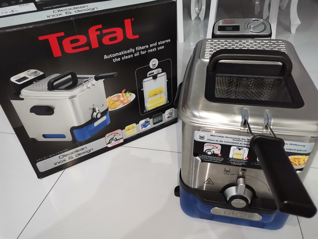 Frytkownica Tefal Oleoclean F58M1 z filtrem oleju IłowoOsada Kup