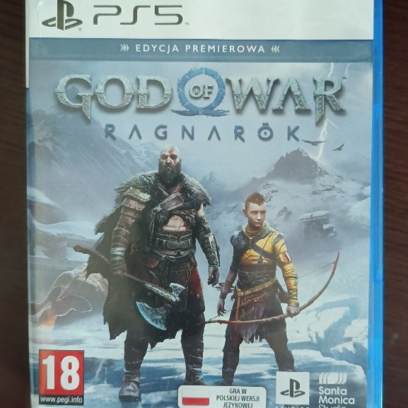 God Of War Ragnarok Edycja Premierowa PL Radom Kup teraz na Allegro
