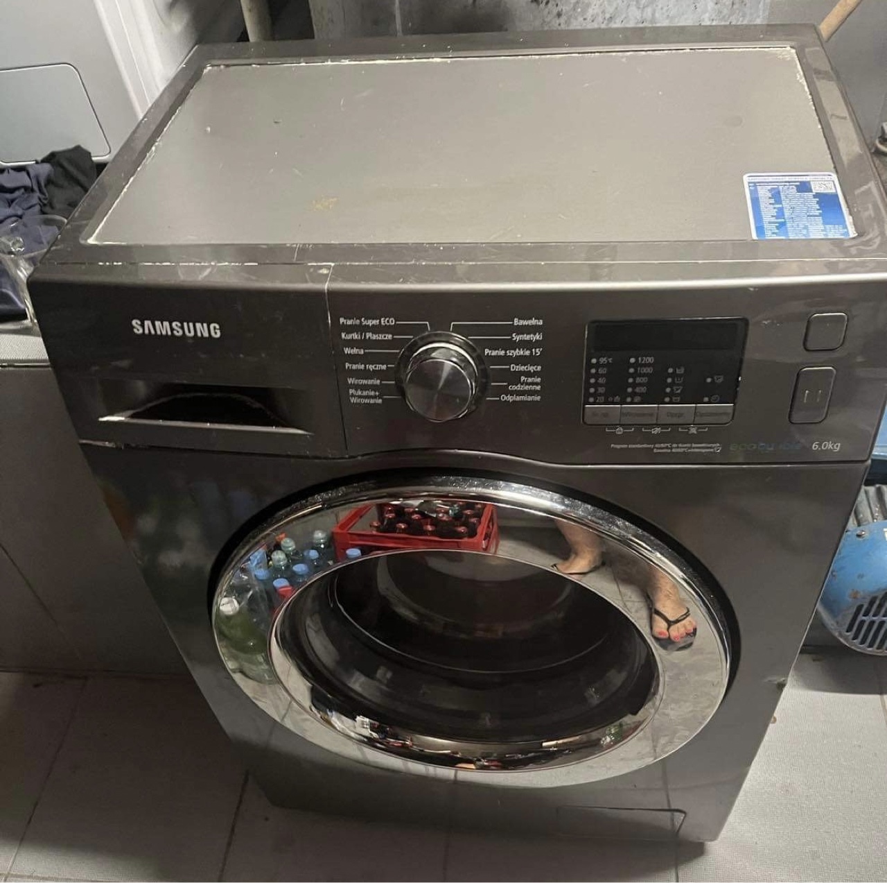 Pralka Samsung Eco Bubble 6kg | Sulejówek | Ogłoszenie na Allegro Lokalnie