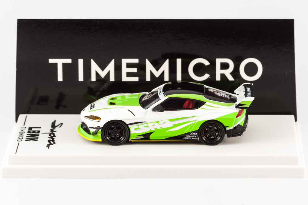 LBWK Toyota GR Supra CSR2 TimeMicro 1:64 | Mińsk Mazowiecki | Kup teraz ...
