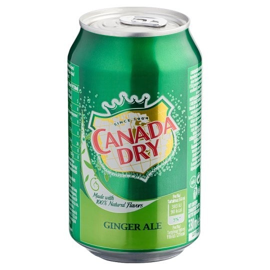 Canada Dry Ginger Ale puszka 330ml Suwałki Kup teraz na Allegro