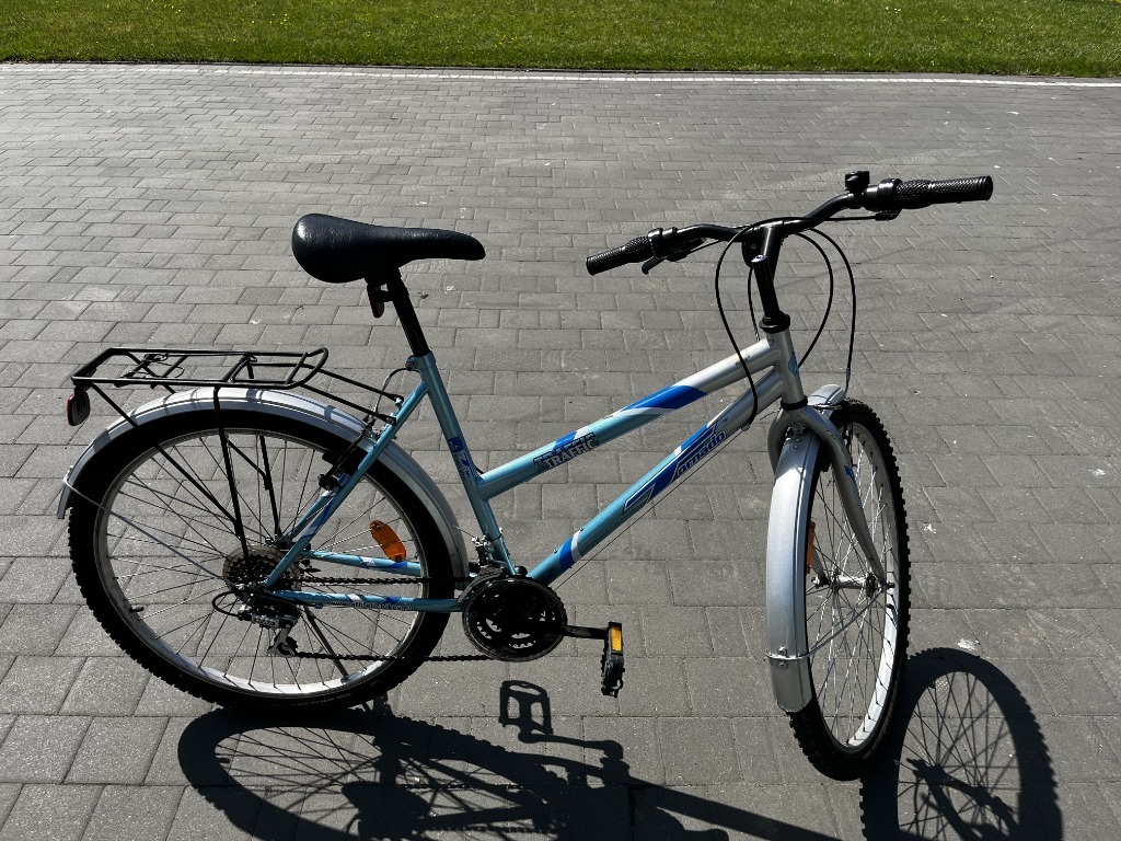 Rower Tornado Traffic 24 cale | Warszawa | Ogłoszenie na Allegro Lokalnie