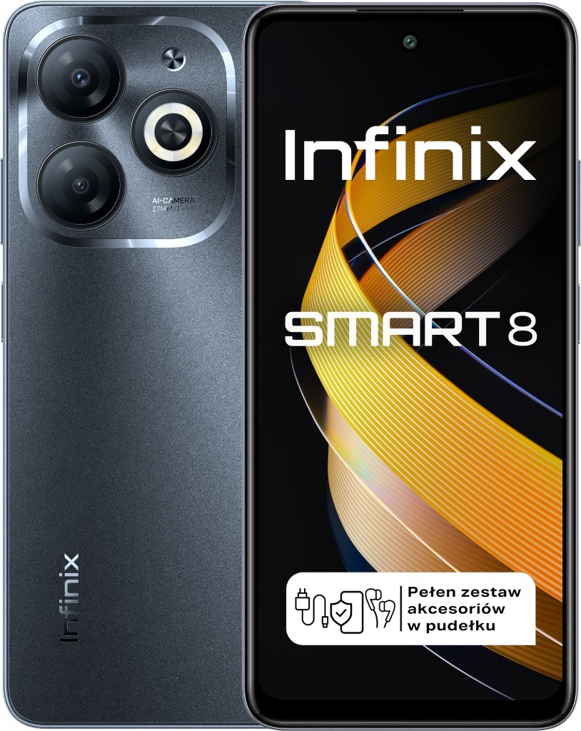 Smartfon INFINIX Smart 8 3/64GB 6.6
