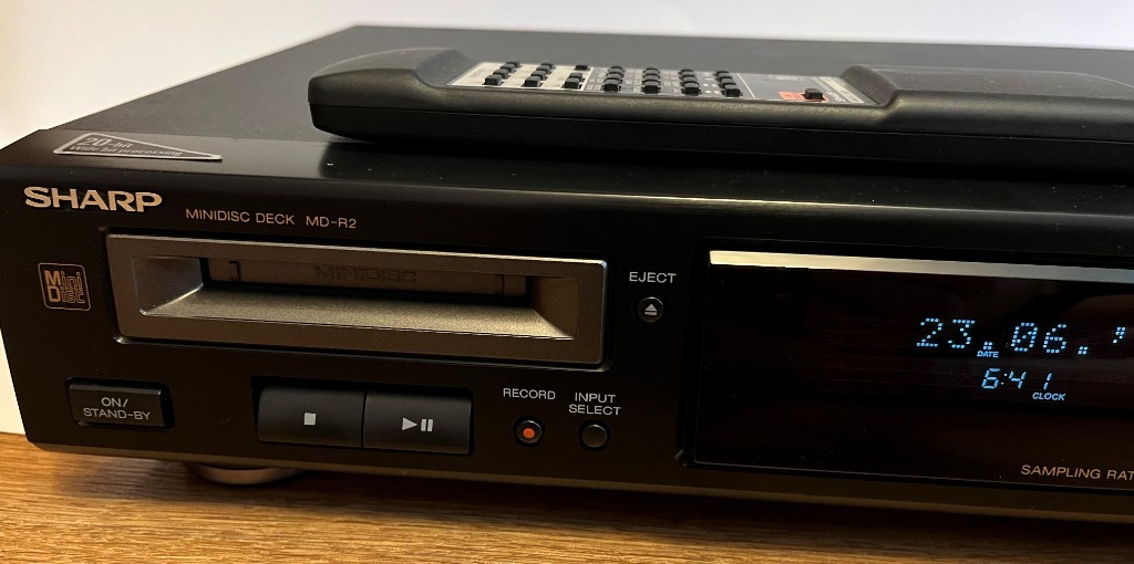 SHARP MDR2 MINIDISC DECK + PILOT BDB STAN Kraków Kup teraz na