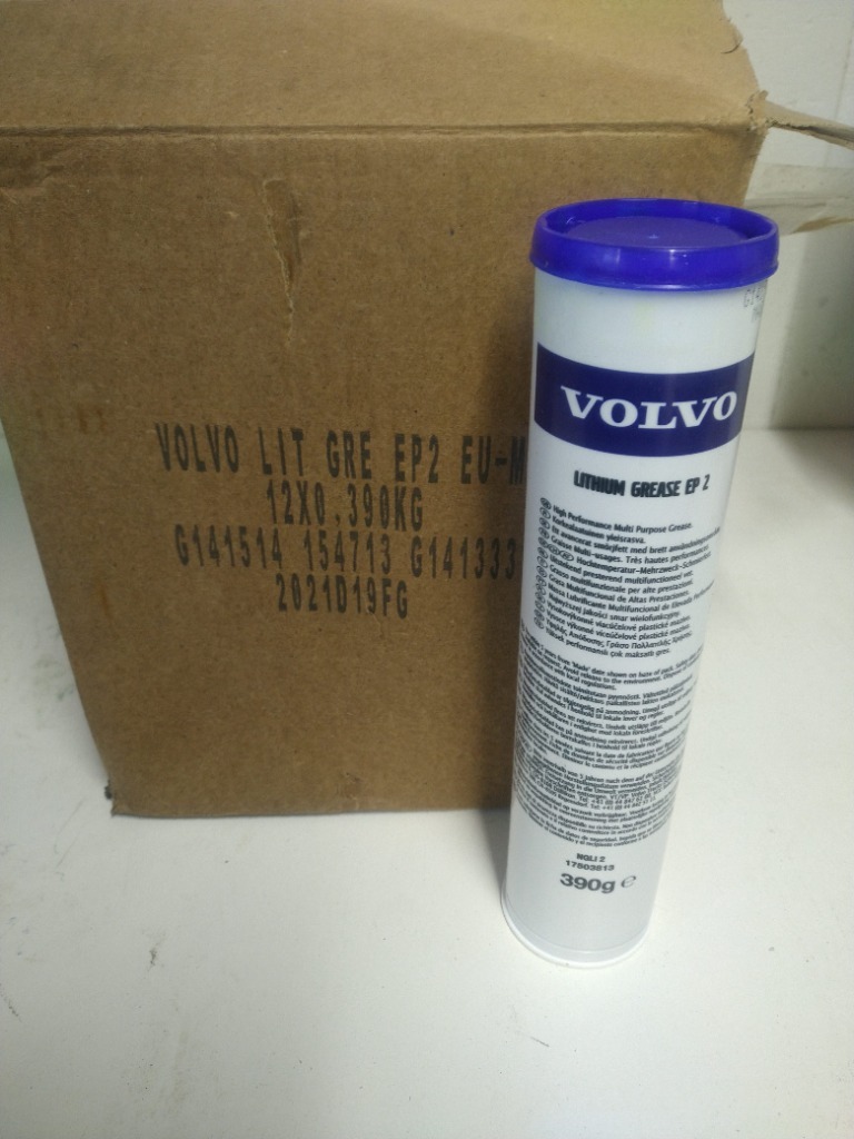 Oryginalny smar Volvo LIT GRE EP2 NGLI2 12x390g Kolno Kup teraz na