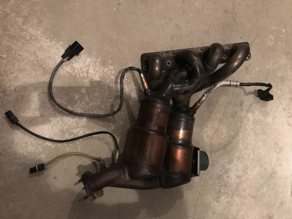 KATALIZATOR BMW E90 E91 E87 320i 120i N46 Opole Kup teraz na